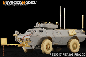 Voyager Model PEA199 Modern US Army M1117 Road Wheels (For TRUMPETER) 1/35 – image 2