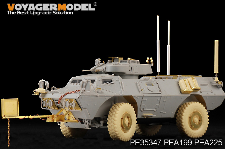 Voyager Model PEA199 Modern US Army M1117 Road Wheels (For TRUMPETER) 1/35 – image 2