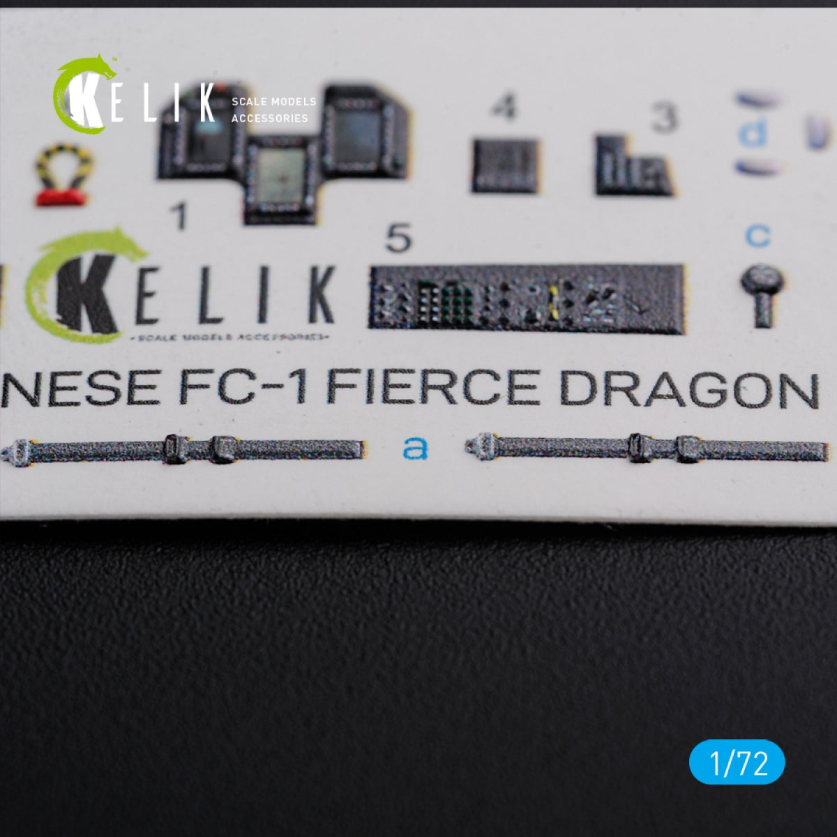 KELIK K72101 Chinese FC-1 Fierce Dragon interior 3D decals for Trumpeter kit 1/72 – Bild 5