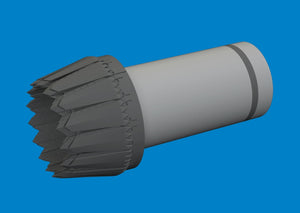 Eduard 6481087 F-35C exhaust nozzle PRINT TAMIYA 1/48 – image 2