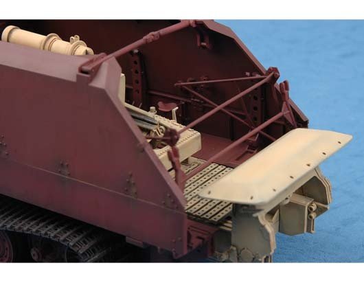 Trumpeter 01540 Geschutzwagen Tiger Grille21/210mm Mortar 18/1 L/31 1/35 – image 5