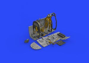 Eduard 648466 Spitfire Mk. I cockpit 1/48 TAMIYA – zdjęcie 3