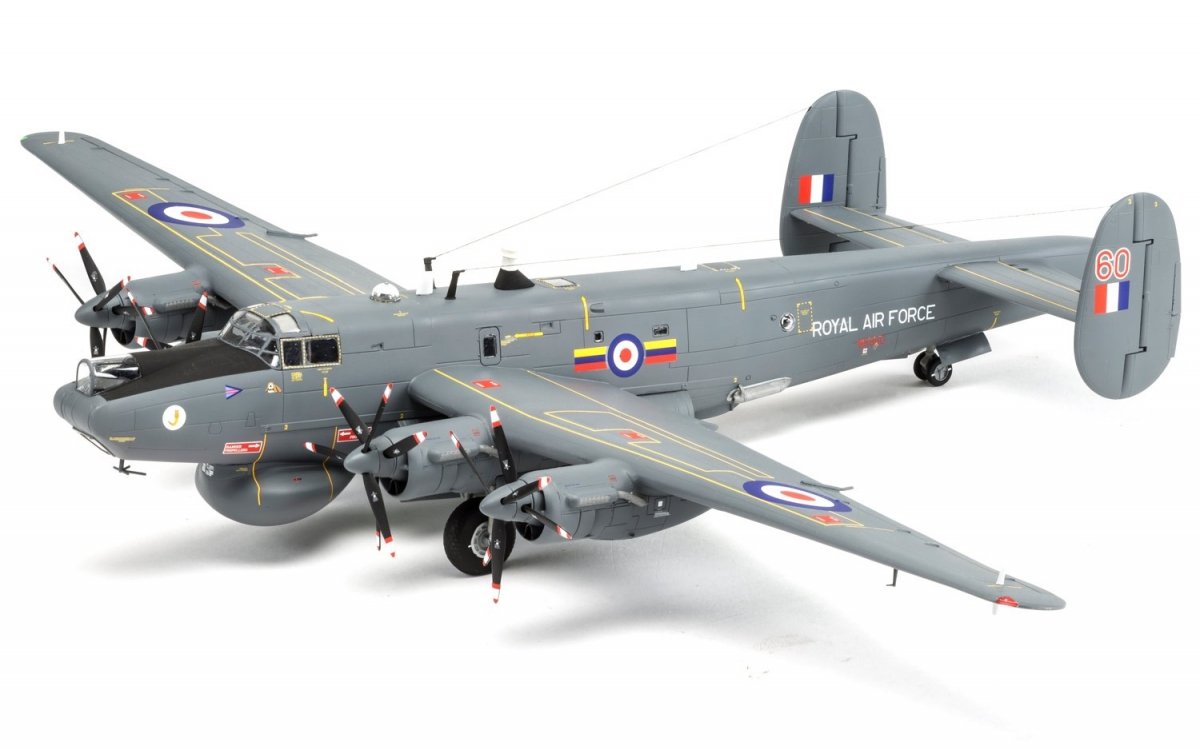 Airfix 11005 Avro Shackleton AEW.2 1/72 – zdjęcie 6