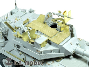 E.T. Model E35-060 Italian B1 &amp;quot;Centauro&amp;quot; Late Version(3rd Series) Basic (For TRUMPETER 00388) 1/35 – zdjęcie 4