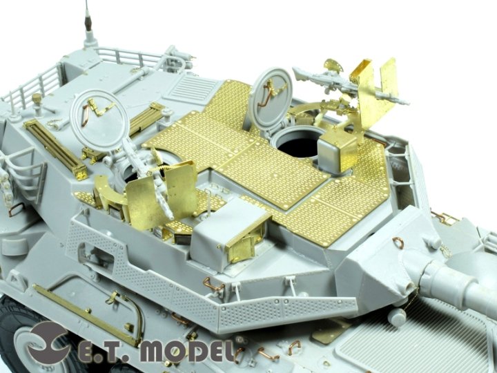 E.T. Model E35-060 Italian B1 &amp;quot;Centauro&amp;quot; Late Version(3rd Series) Basic (For TRUMPETER 00388) 1/35 – zdjęcie 4