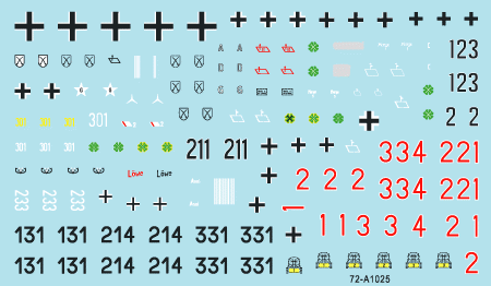 Star Decals 72-A1025 German tanks in Italy # 5. Cassino 1944. 1/72 – image 3