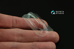 Quinta Studio QC48066 La-5FN vacuformed clear canopy, 1 pcs, (for Zvezda kit) 1/48 – Bild 4