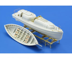 Eduard 53104 USS Arizona part 3 - life boats TRUMPETER 1/200 – image 5