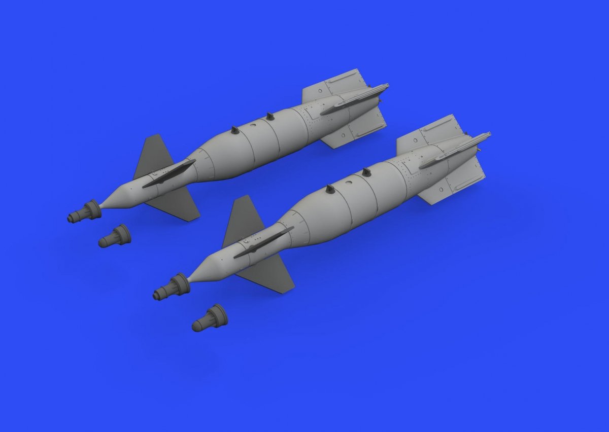 Eduard 648550 CPU-123 Paveway II 1/48 – immagine 2