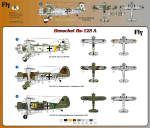 Fly 72008 Henschel Hs-123 A 1/72 – zdjęcie 3