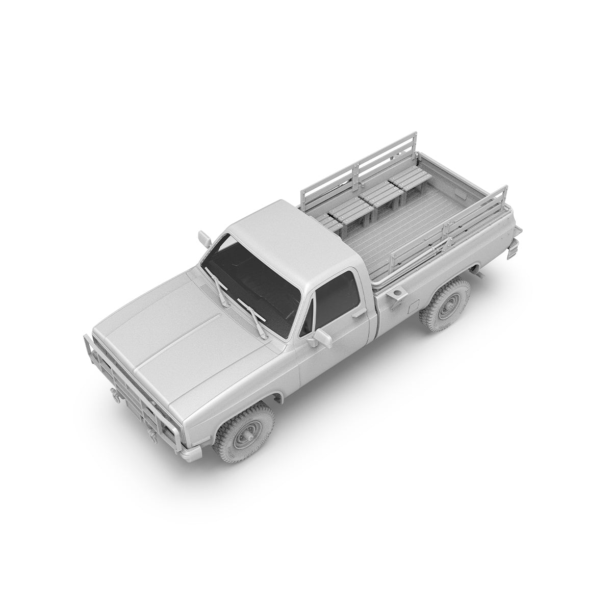 AK Interactive AK35030 M1008 Troop Carrier 1/35 – zdjęcie 4