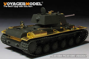 Voyager Model PE351094A WWII Russian KV-1 Mod.1941 Basic for Tamiya 1/35 – zdjęcie 4