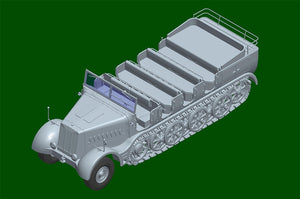 Trumpeter 09575 Schwerer Zugkraftwagen 18 t Sd.Kfz.9 Artillery Version 1/35 – zdjęcie 11