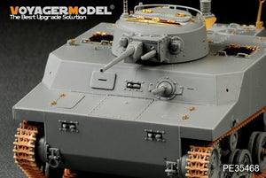 Voyager Model PE35468 WWII Imperial Japanese Navy Type 2( Ka-Mi) Amphibious Tank for DROGON 6678 1/35 – image 9
