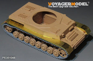 Voyager Model PE351048 WWII German Pz.Kpfw.IV Ausf.H-J Fenders For RFM 5033 – zdjęcie 4