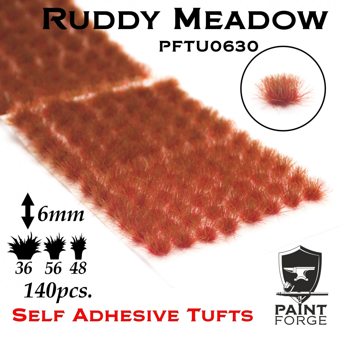 Paint Forge PFTU0630 Ruddy Meadow 6mm