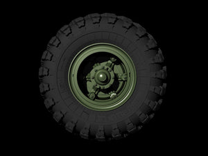 Panzer Art RE35-616 KRAZ-255B road wheels 1/35 – immagine 2