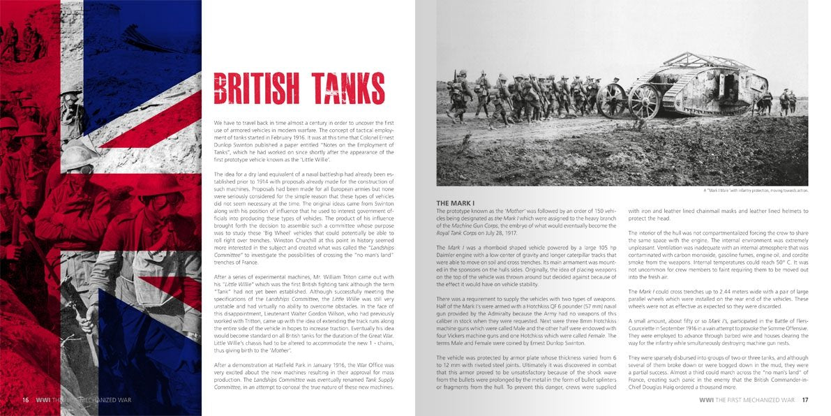 AK Interactive AK273 WWI The First Mechanized War – image 7