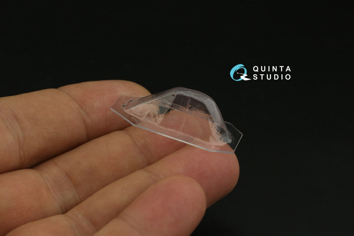Quinta Studio QC48006 A5M4 vacuumed clear canopy (All kits) 1/48 – zdjęcie 4