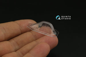 Quinta Studio QC48006 A5M4 vacuumed clear canopy (All kits) 1/48 – zdjęcie 4