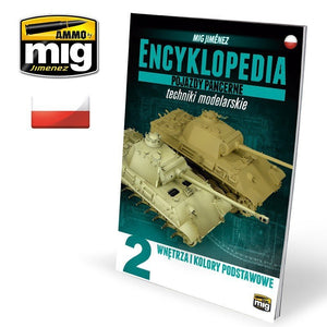 Ammo of Mig Jimenez 6199 Encyklopedia Technik Modelarskich - Pojazdy Pancerne (język polski) - Komplet 6 tomów plus twarda obwoluta – zdjęcie 3