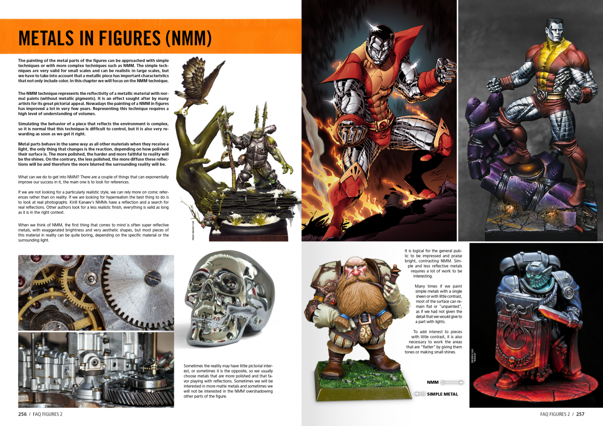 AK Interactive AK525 FAQ 2 – FANTASY FIGURES PAINTING TECHNIQUES BY ARNAU LÁZARO (EN) – zdjęcie 4