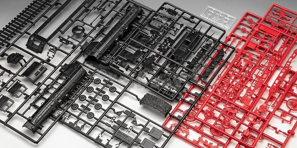 Revell 02171 Express locomotive BR 02 - Tender 2 2mT30 1/87 – zdjęcie 8