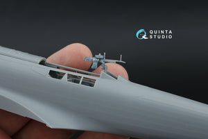 Quinta Studio QT48103 Vickers K Machine gun, 2 pcs (all kits) 1/48 – image 6