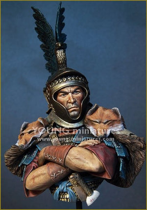 Young Miniatures YH1842 Roman Cavalry Officer - 3rd Century after Christ German1/10 – zdjęcie 2
