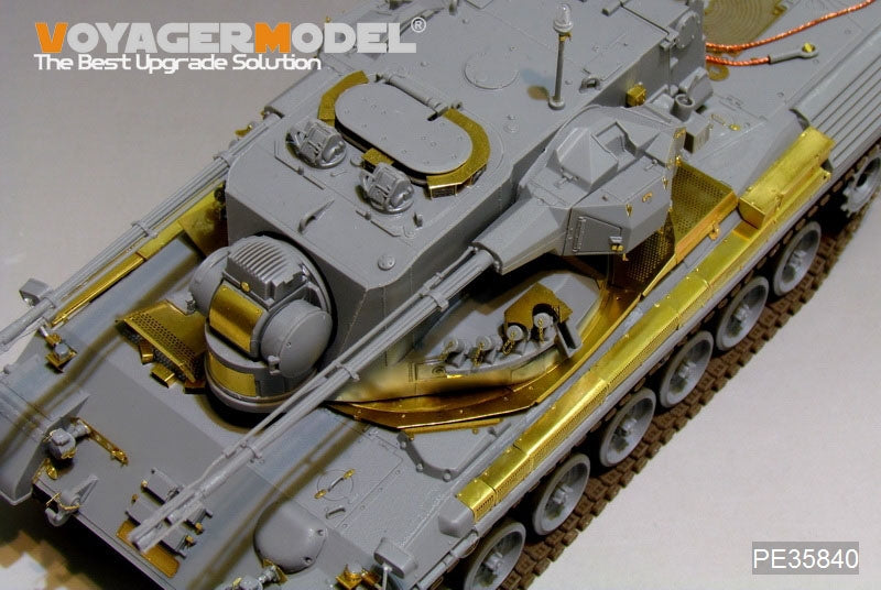 Voyager Model PE35840 Modern German Gepard A1 SPAAG Basic For TAKOM 2044 1/35 – zdjęcie 11
