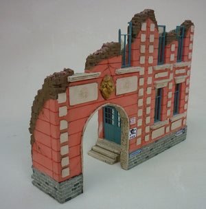 RT-Diorama 35223 Bombed out Houses 1/35 – zdjęcie 8