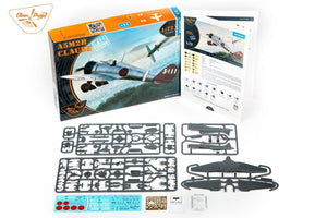 Clear Prop! CP72009 A5M2b Claude (late version) ADVANCED KIT 1/72 – zdjęcie 3