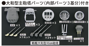 Pit-Road W160SP IJN Special Cargo Ship Kashino with Extra Inside Turret Parts 1/700 – zdjęcie 3