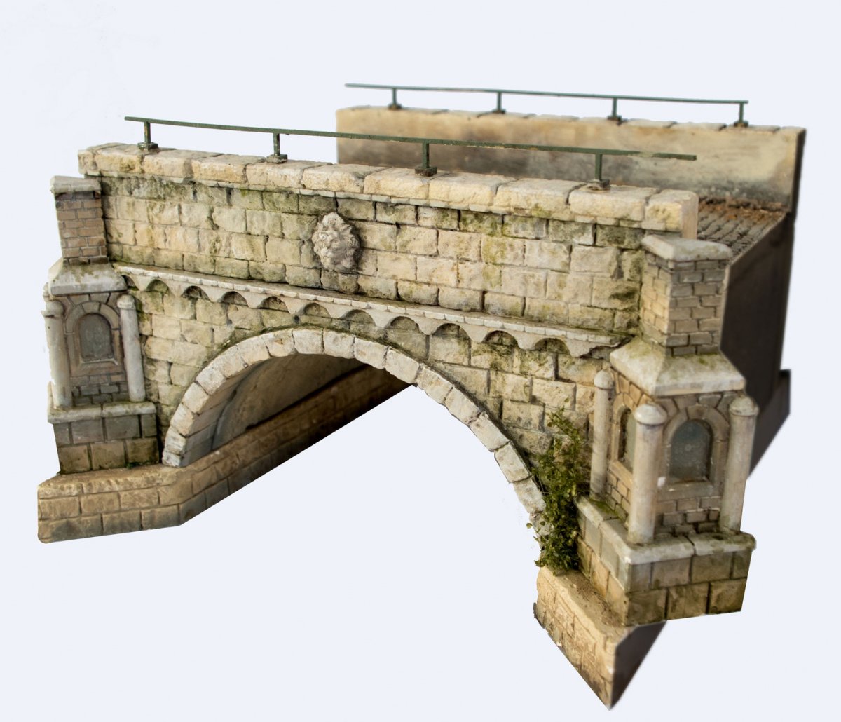 RT-Diorama 35011 Large Stone arch bridge - extension 1/35 – zdjęcie 3