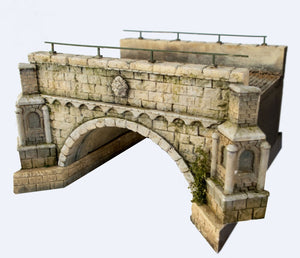 RT-Diorama 35011 Large Stone arch bridge - extension 1/35 – zdjęcie 3