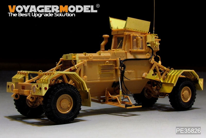 Voyager Model PE35826 Modern US Husky Mk.III Vehicle Mounted Mine Detector (VMMD) For AFV 35347 1/35 – zdjęcie 5