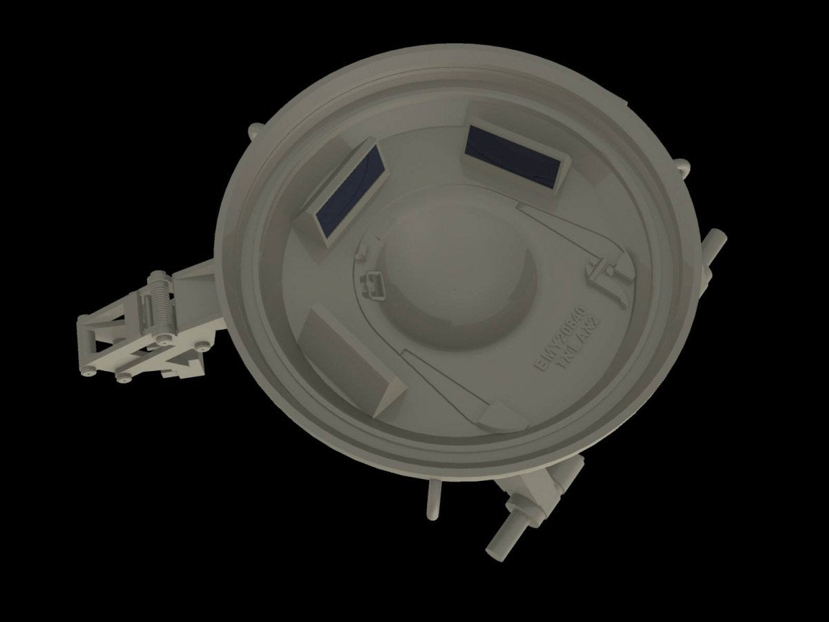 Panzer Art RE35-756 IDF Magach 3 Commander cupola 1/35 – image 3