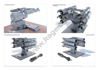 Kagero 16077 The Russian Destroyer of Projekt 61 (Kashin Class) 1962 EN – image 4