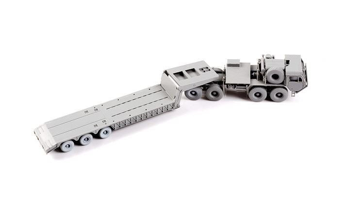 Modelcollect UA72361 USA M983A2 HEMTT Tractor &amp;amp; M870A1 Semi-trailer 1/72 – zdjęcie 10