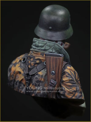Young Miniatures YM1877 ALTER HASE WWII 1/10 – immagine 6