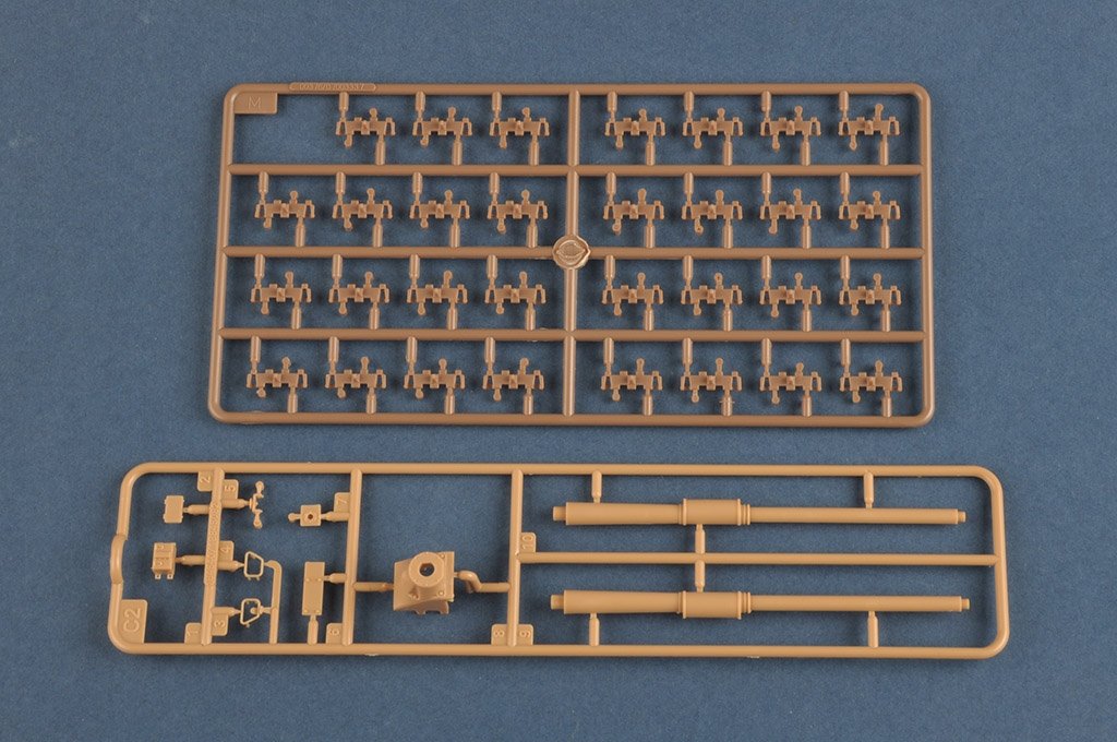 Hobby Boss 84540 Chinese Type 59-2 Medium Tank 1/35 – image 8