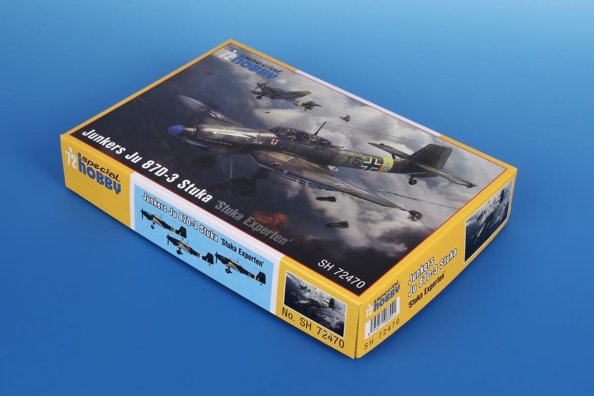 Special Hobby 72470 Junkers Ju 87D-3 Stuka ‘Stuka Experten’ 1/72 – zdjęcie 2