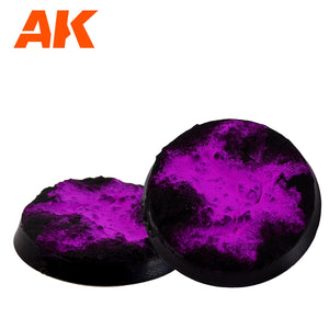 AK Interactive AK1242 PURPLE FLUOR – ENAMEL LIQUID PIGMENT 35ml – zdjęcie 2