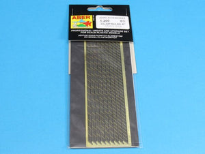 Aber 200-03 Ship aslant railing for stairs at 45 degree 1/200 – zdjęcie 4