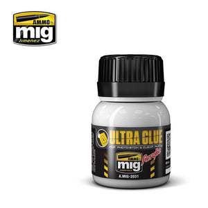 Ammo of Mig 2031 ULTRA GLUE - FOR ETCH, CLEAR PARTS &amp;amp; MORE