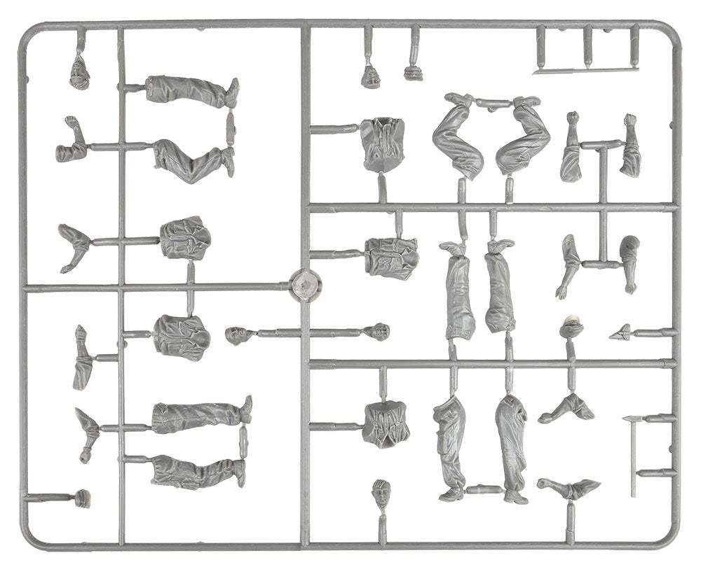 MiniArt 35319 GERMAN TANK REPAIR CREW. SPECIAL EDITION 1/35 – image 10