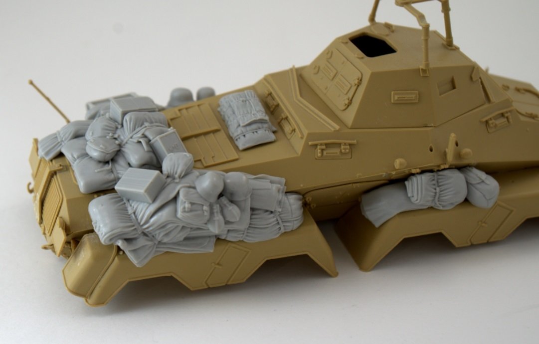 Panzer Art RE35-596 Stowage set for Sd.Kfz 231/232 1/35 – Bild 5