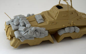 Panzer Art RE35-596 Stowage set for Sd.Kfz 231/232 1/35 – Bild 5