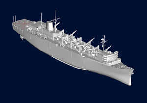 Trumpeter 05785 AOE Fast Combat Support Ship USS Sacramento (AOE-1) 1/700 – image 10