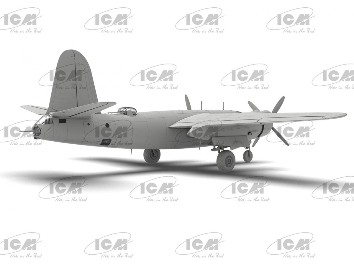 ICM 48325 B-26F Marauder WWII American Bomber 1/48 – zdjęcie 5